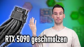 12VHPWR auf der RTX 5090 ist Extrem bedenklich