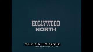 “ HOLLYWOOD NORTH ” 1972 STOCKTON, CALIFORNIA LOCATION FILMMAKING  PROMO FILM   JC10134