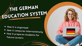 The German Education System: Explained