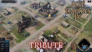 Age Of Empires 4 - TRIBUTE (Hard)