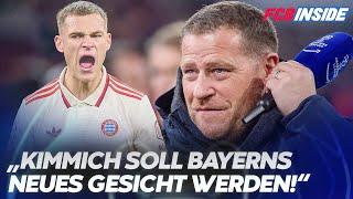 Max Eberl: “Kimmich soll das neue Gesicht des FC Bayern werden!”