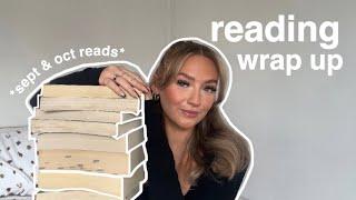 all of the books i read in september & october *reading wrap up*