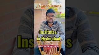 German ఎక్కడ నేర్పుకోవాలి? German is very imp German nerchukovalani anukuntunnara?  #shorts