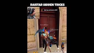 RAISTAR HIDDEN TRICKS | Viral Shorts | #shorts #viralshorts #short #raistar #gyangaming #shortfeed