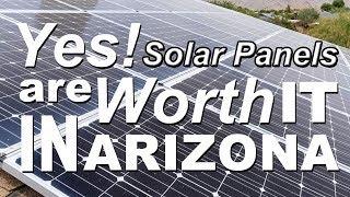 Are Solar Panels Worth It In Arizona? [YES]