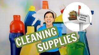 Vacation Rental Mailbag - Q & A About Cleaning Supplies