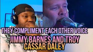 Jimmy Barnes And Troy Cassar Daley | Bird On A Wire | Reaction