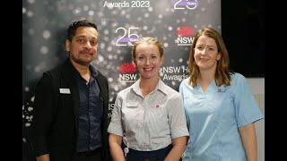 2023 NSW Health Awards - virtualKIDS Acute Review