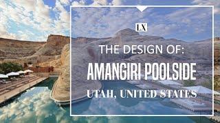 The Amangiri Pool in Utah