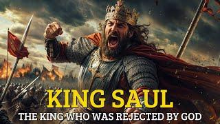 King Saul - The King Chosen by God Who Was Later Rejected by God Himself | Bible Stories