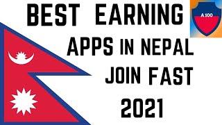 Online earning app in  Nepal 2021 ll Online earning in Nepal from mobile ll Online earning in Nepall