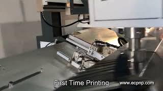 Heat Transfer Film Auto Screen Printing Machine