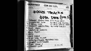 RARE UNRELEASED FOCUS... BEATS FOR DRE INSTRUMENTAL DEMO 2005 ORIGINAL OG QUANTEGY STUDIO CD