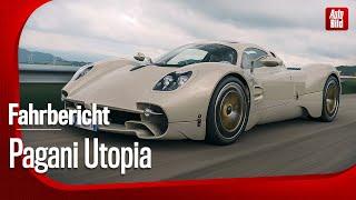 Pagani Utopia: die Rückkehr der Handschaltung (2024) | Erste Fahrt mit Jan Götze