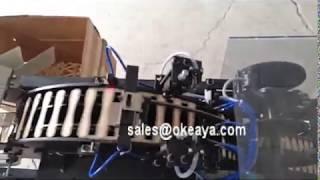 Disposable wooden Spoon Making Machine (Quality sort) - www.okeaya.com