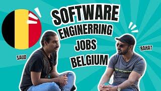 Belgium's Software Engineer Journey: Salaries and Future