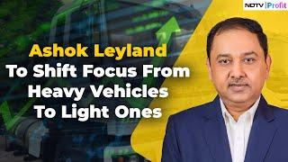 Ashok Leyland Posted Strong Profits Despite Dip In Topline