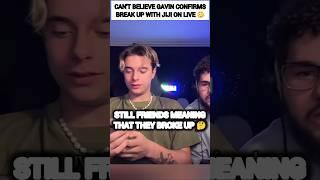 Gavin Magnus confirms break up with Jiji Wonder on live? #nalish #shorts #trending #video #tiktok