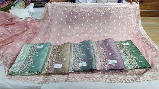 Chickpet Bangalore Wholesale Designer Sarees/Sarees Courier AVL/Partywear Collections/Shopping