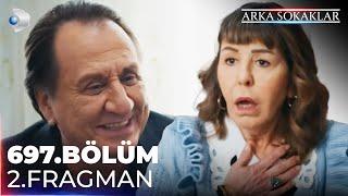 Arka Sokaklar 697. Bölüm 2. Fragman  @kanald