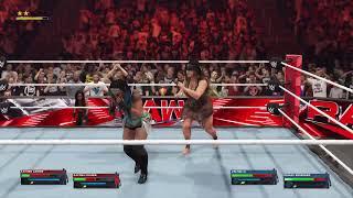 WWE 2K24 - Universe - Raw - Week 4