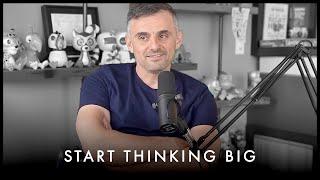 Start Thinking Big! The World Is Abundant - Gary Vaynerchuk Motivation