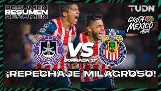 Resumen | Mazatlán vs Chivas | Grita México AP2021 - J17 | TUDN