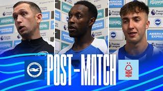 Forest Post-match | Crofts, Welbeck And Hinshelwood On Fiery Draw