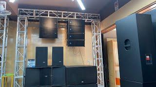 FDB MLA-208 LINEARRAY testing