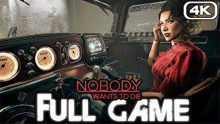 NOBODY WANTS TO DIE Gameplay Walkthrough FULL GAME (4K 60FPS) No Commentary