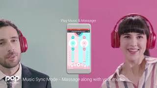 Dr.MUSIC POP - SMART MUSIC MASSAGER