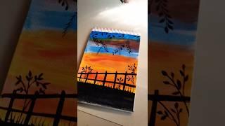 ️️ Easy painting for beginners #art #stepbysteppaintingforbeginners #painting