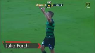 Goles y Atajadas Santos Laguna | Jornada 1 a 12 | Apertura 2018