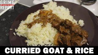 Whippin In Da Kitchen [Ep 9] Curried Goat & Rice @RD_MusicUpdates | Grime Report Tv