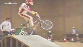 ANDY RUFFELL Wins His First BMX Freestyle Comp! 1983 @stuntabiker