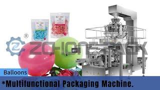 Multihead Weighing Packaging Machine Production Machine for Small Business Balloon Packing Machine