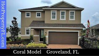 The Preserve At Sunrise | New Model Home Tour | Groveland, FL | $232,950* | Coral Model Richmond