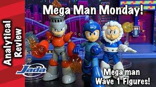 Mega Man Monday! Jada Toys, Mega Man Wave 1 Figures