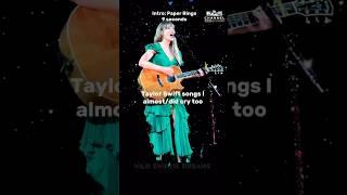 Taylor Swift songs I almost/Did cry too #wildswiftie13 #taylorswift #songs #edit #crying