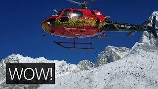 Everest Base Camp (Gorak Shep) HELICOPTER EVACUATION to Lukla Nepal 2018