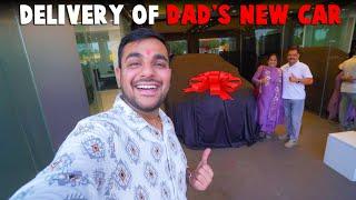 Taking Delivery Of Papa's New Car  | Viwa’s World