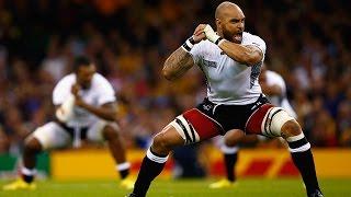 Fiji's Cibi challenge v Wales at Millenium Stadium