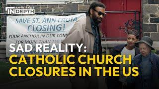 Sad Reality: Catholic Church Closures in America | EWTN News In Depth November 1, 2024