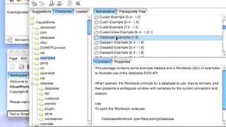 Tutorial: VisualWorks Basic Introduction - Learning from Code Examples
