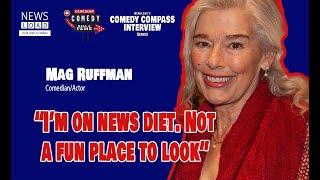 "I'm on a News Diet" - Comedian Mag Ruffman Speaks to The Newsload