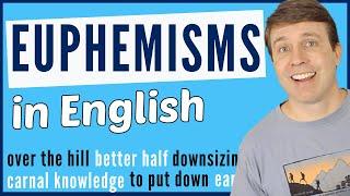 Euphemisms in English that You Need to Know