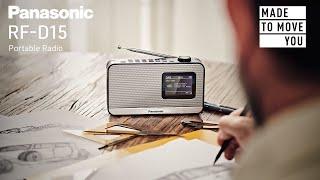 Panasonic RF-D15 Portable Radio