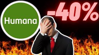 Why Is Humana (HUM) Stock CRASHING Down To 52 Week Low? | PERFECT Time To BUY? | HUM Stock Analysis!