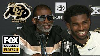 Postgame Interview: Deion Sanders & Shedeur Sanders on Colorado's win over Colorado State in Week 3