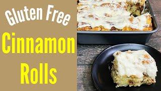 GLUTEN FREE CINNAMON ROLLS | Caputo Gluten Free Flour Recipe